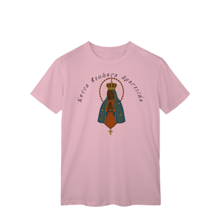 Nome do produto T-Shirt Classic – Nossa Senhora Aparecida (Frente e Costas)