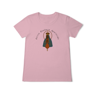 Nome do produto Baby Long Classic – Nossa Senhora Aparecida (Estampa Frente)