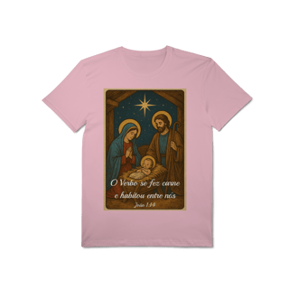 Nome do produto T-Shirt Pima – “O Verbo Se Fez Carne”