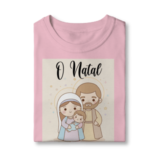 Nome do produto Camiseta Classic Infantil – Sagrada Família (Estilo Infantil 2)