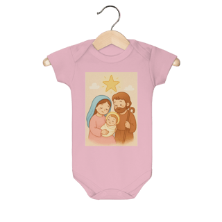 Nome do produto Body Infantil – Sagrada Família (Estilo Infantil)