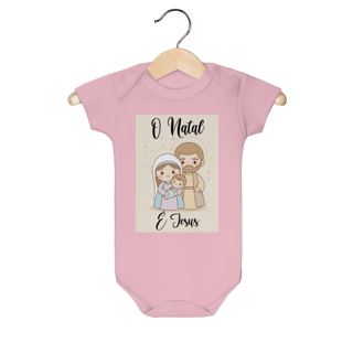 Nome do produto Body Infantil – Sagrada Família (Estilo Infantil 2)