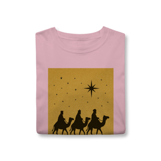 Nome do produto T-Shirt Classic Vinde Adorá-Lo – Reis Magos