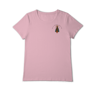 Nome do produto Baby Long Pima – Nossa Senhora Aparecida (Frente Pequena + Costas Grandes)