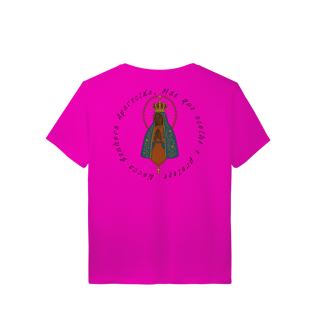 Nome do produto Baby Long Sport Dry UV – Nossa Senhora Aparecida (Frente Pequena + Costas Grandes)