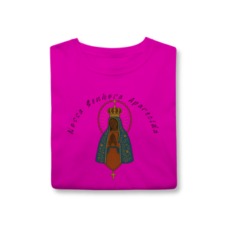 Nome do produto T-Shirt Classic – Nossa Senhora Aparecida (Frente e Costas)