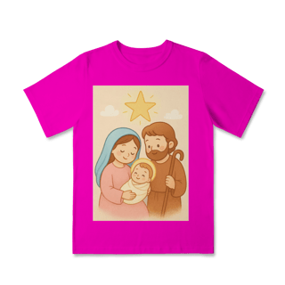 Nome do produto Camiseta Classic Infantil – Sagrada Família (Estilo Infantil)