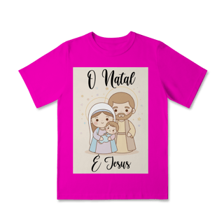Nome do produto Camiseta Classic Infantil – Sagrada Família (Estilo Infantil 2)