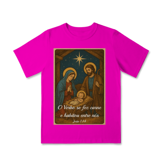 Nome do produto Classic Infantil – “O Verbo Se Fez Carne”