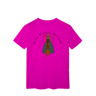 Nome do produto T-Shirt Classic – Nossa Senhora Aparecida (Frente e Costas)