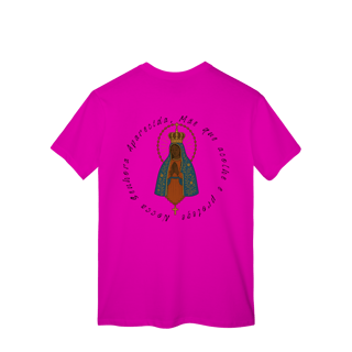 Nome do produto T-Shirt Classic – Nossa Senhora Aparecida (Frente e Costas)