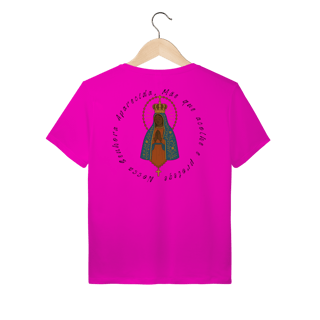 Nome do produto Baby Long Sport Dry UV – Nossa Senhora Aparecida (Frente Pequena + Costas Grandes)