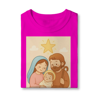 Nome do produto Camiseta Classic Infantil – Sagrada Família (Estilo Infantil)