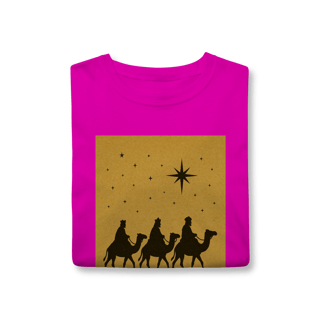 Nome do produto T-Shirt Classic Vinde Adorá-Lo – Reis Magos