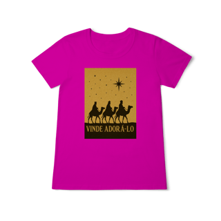 Nome do produto Baby Long Classic Vinde Adorá-Lo – Reis Magos