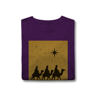 Nome do produto T-Shirt Classic Vinde Adorá-Lo – Reis Magos