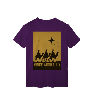 Nome do produto T-Shirt Classic Vinde Adorá-Lo – Reis Magos