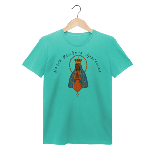 Baby Long Estonada – Nossa Senhora Aparecida (Frente e Costas)