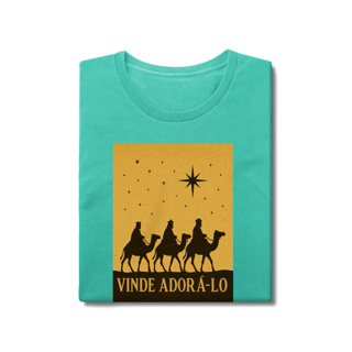 Nome do produto Baby Long Estonada Vinde Adorá-Lo – Reis Magos