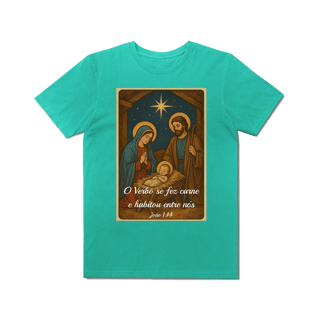 Nome do produto T-Shirt Estonada – “O Verbo Se Fez Carne”