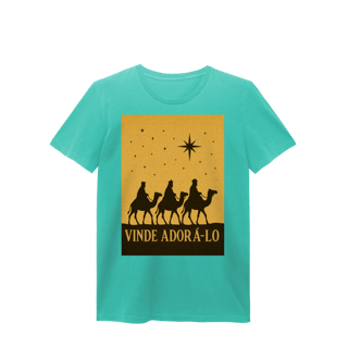 Nome do produto Baby Long Estonada Vinde Adorá-Lo – Reis Magos