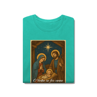 Nome do produto T-Shirt Estonada – “O Verbo Se Fez Carne”
