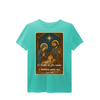 Nome do produto T-Shirt Estonada – “O Verbo Se Fez Carne”