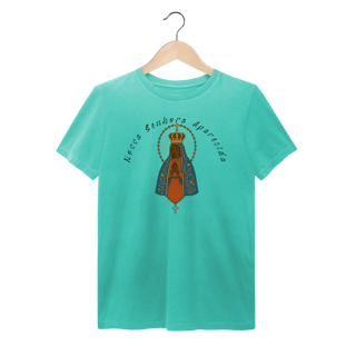 Nome do produto T-Shirt Estonada – Nossa Senhora Aparecida (Frente e Costas)