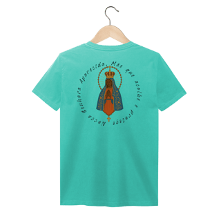 Nome do produto T-Shirt Estonada – Nossa Senhora Aparecida (Frente e Costas)