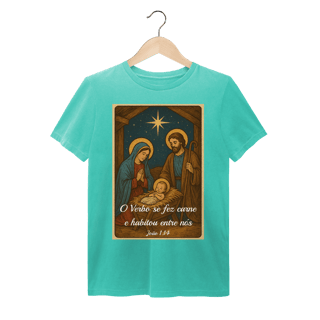 Nome do produto T-Shirt Estonada – “O Verbo Se Fez Carne”