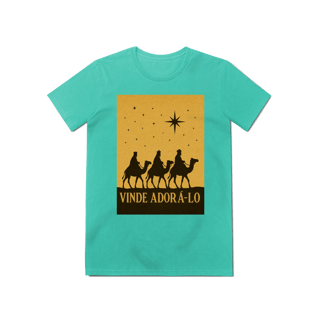 Nome do produto Baby Long Estonada Vinde Adorá-Lo – Reis Magos