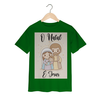 Nome do produto Camiseta Classic Infantil – Sagrada Família (Estilo Infantil 2)