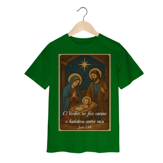 Nome do produto Classic Infantil – “O Verbo Se Fez Carne”