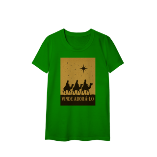 Nome do produto Baby Long Classic Vinde Adorá-Lo – Reis Magos