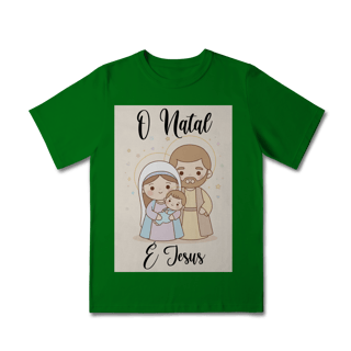 Nome do produto Camiseta Classic Infantil – Sagrada Família (Estilo Infantil 2)