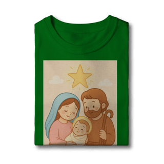 Nome do produto Camiseta Classic Infantil – Sagrada Família (Estilo Infantil)