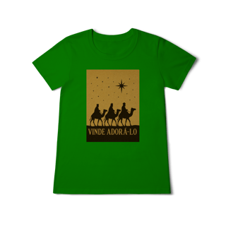 Nome do produto Baby Long Classic Vinde Adorá-Lo – Reis Magos