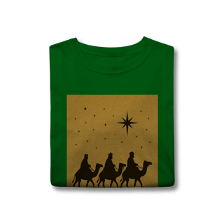 Nome do produto T-Shirt Classic Vinde Adorá-Lo – Reis Magos