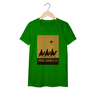 Nome do produto Baby Long Classic Vinde Adorá-Lo – Reis Magos