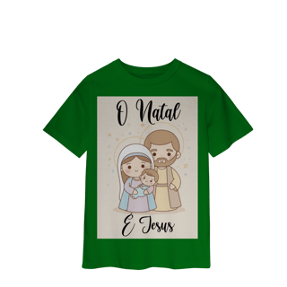 Nome do produto Camiseta Classic Infantil – Sagrada Família (Estilo Infantil 2)