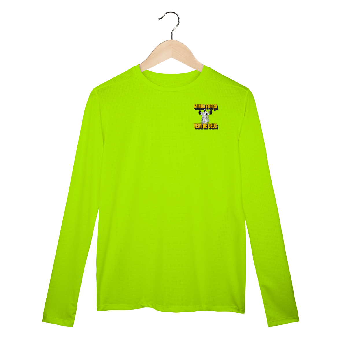 Nome do produto: Camisa Manga Longa Sport Dry UV \