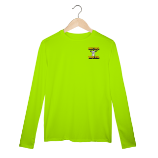 Camisa Manga Longa Sport Dry UV 