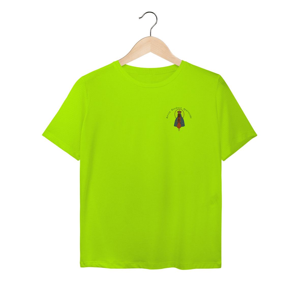 Nome do produto: Baby Long Sport Dry UV – Nossa Senhora Aparecida (Frente Pequena + Costas Grandes)