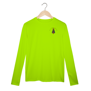 Camisa Manga Longa Sport Dry UV – Nossa Senhora Aparecida (Frente Pequena + Costas Grandes)