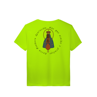 Nome do produto Baby Long Sport Dry UV – Nossa Senhora Aparecida (Frente Pequena + Costas Grandes)