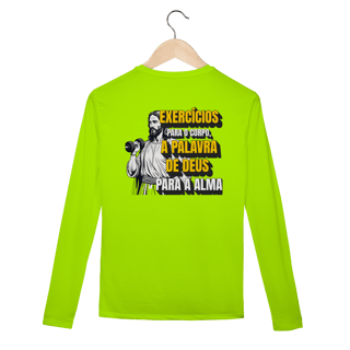 Nome do produto Camisa Manga Longa Sport Dry UV 