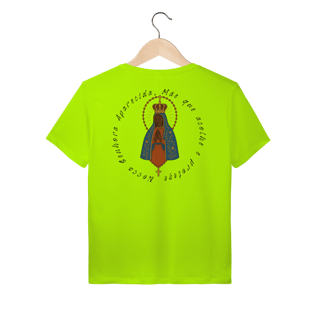 Nome do produto Baby Long Sport Dry UV – Nossa Senhora Aparecida (Frente Pequena + Costas Grandes)