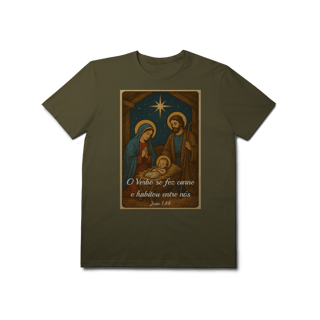 Nome do produto T-Shirt Prime – “O Verbo Se Fez Carne”