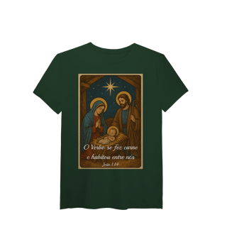 Nome do produto T-Shirt Pima – “O Verbo Se Fez Carne”