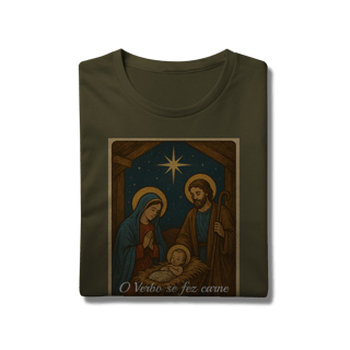 Nome do produto T-Shirt Prime – “O Verbo Se Fez Carne”